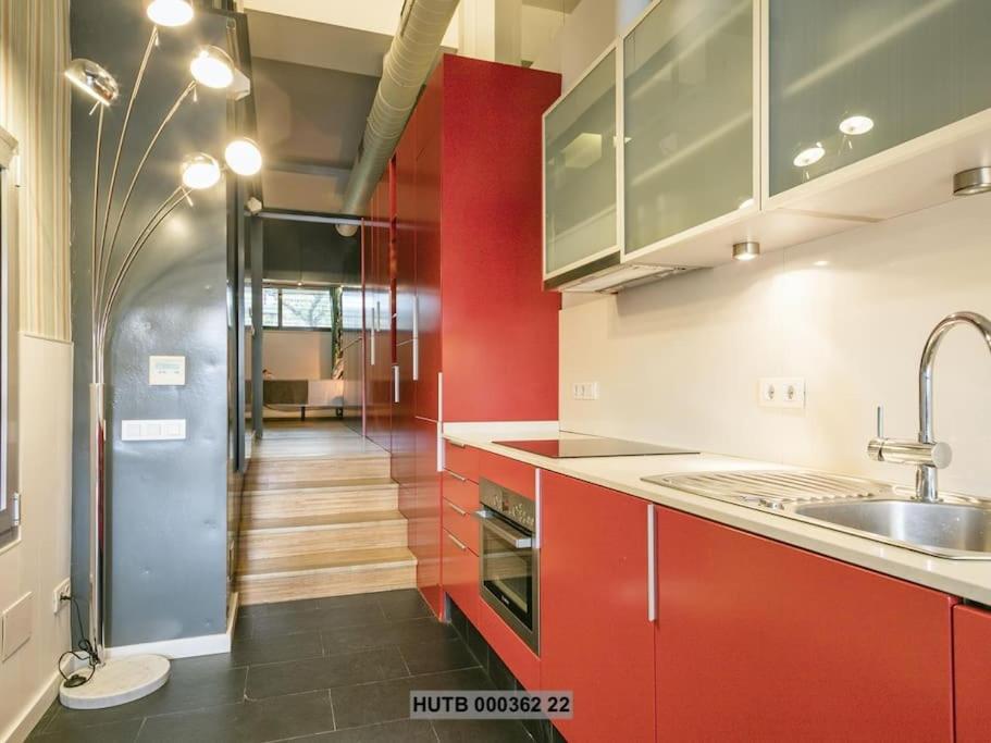 Alcam Futbol Pequeno Apartment Barcelona Bagian luar foto